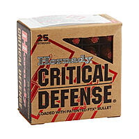 Hornady Critical Defenser FTX 9mm Luger 115grs 25 Schuss