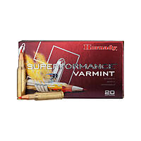 Hornady V-Max Bchsenpatronen 50 grs .222 Rem.