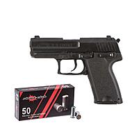 IWG SP-15 Compact brniert im Set mit Platzpatronen