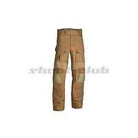 Invader Gear Predator Combat Pant L Coyote Paintball- & Airsofthose mit Knieschonern