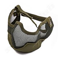 Invader Gear Steel Face Mask - OD Green