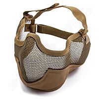 Invader Gear Steel Face Mask - TAN