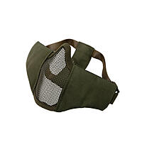 Invader Gear Steel Half Face Mask MK.II - OD Green