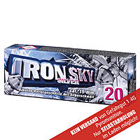 Iron Sky Rattergescho mit Silberschweif Kaliber 15mm