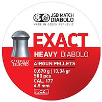 JSB Diabolos Exact Heavy Kal. 4,52 mm / 0,670g / 500 Stk.