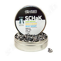 JSB Match Diabolos Schak 4,5 mm / 0,535 Gramm (schwer)