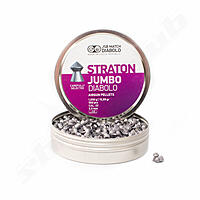 JSB Straton Jumbo Diabolos Spitzkopf Kal. 5,5 mm - 500 Stck