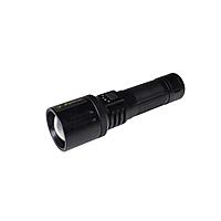 Jagdlampe Bilstein T2000 LED Taschenlampe 2.000 Lumen mit Fokus, Powerbank und USB-C