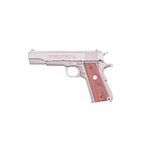 KWC Colt 1911 MKIV Series 70 Airsoft CO2 GBB - Stainless