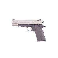 KWC Colt 1911 Rail Gun Airsoft CO2 GBB Pistole ab18 - BiColor