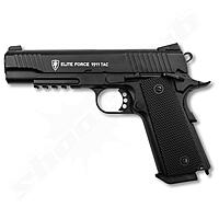 KWC Elite Force 1911 TAC Airsoft CO2 GBB Pistole ab18