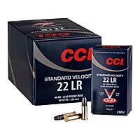 Kleinkaliberpatronen CCI Standard Velocity 500 Schuss .22lfB