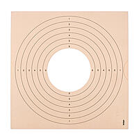 Krger Zielscheiben Kassette f. LP-Scheibenstreifen 17x17cm - 10 Stk