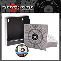 Kugelfang + Gamo Rundkugel 4,5mm + 120 Zielscheiben