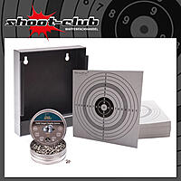 Kugelfang + H&N Field Target Trophy Green 4,5 mm + 120 ZS Kugelfang + H&N Field Target Trophy Green 4,5 mm + 120 ZS