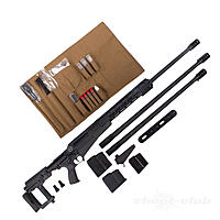 LDT ASR Multikaliber Long Range Bchse Schwarz .338Lapua .300WinMag .308Win