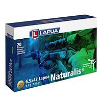 Lapua Naturalis 9g Kaliber 6,5x47Lapua