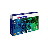 Lapua Naturalis Büchsenmunition 170grs .308Win bleifrei Lapua Naturalis Büchsenmunition 170grs .308Win bleifrei