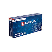 Lapua SP Büchsenpatronen 55grs .222Rem 20 Schuss