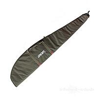 Leader Waffentasche Futteral 132 cm x 28 cm mit Schloss - Grn