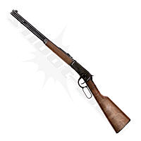 Legends Cowboy Rifle Airsoft CO2 Gewehr 6 mm BB Antique Finish