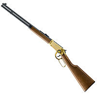 Legends Cowboy Rifle CO2 Gewehr 4,5 mm Stahl BBs - goldener Systemkasten