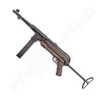 Legends MP German CO2 Gewehr Kal. 4,5mm BBs mit Klappschaft