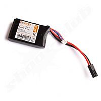 Li-Po Airsoft Akku 7,4V 1500mAh - 20C Block Type fr ANPEQ