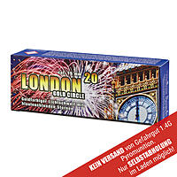 London 20er Gold Circle