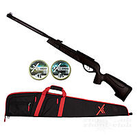 Luftgewehr Gamo HPA MI Maxxim IGT 4,5 mm - Futteral Set