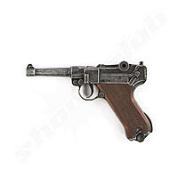 Luger ME P08 Antik Look Schreckschusspistole 9mm P.A.K.