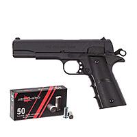 ME1911 P.A.K. brniert mit 50 Platzpatronen