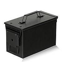 MFH Ammo Box Munitionskiste M19A1 Metall schwarz gro