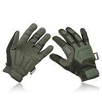 MFH Taktische Handschuhe Action Oliv Gr. L