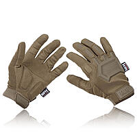 MFH Taktische Handschuhe Action Tan Gr. L