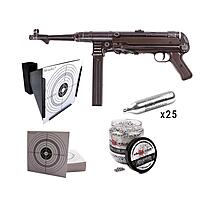 MP40 German Legacy EDITION - shoot-club CO2 komplett Set