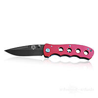 MP9 Red Eye 1 Klappmesser mit Liner Lock Klinge 8,5 cm Rot