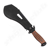 MP9 Rhino - Machete mit Sgezahnung - AISI 420er Stahl
