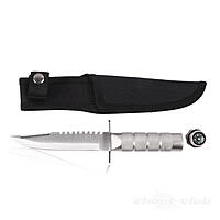 MP9 Survivalmesser 3.4 Silver Feststehendes Messer