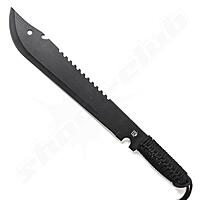 Machete MP9 brniert inklusive Nylonscheide Lnge 49,5 cm