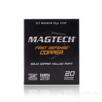 MagTech First Defense Revolver Munition SCHP 95 grs .357 Magnum