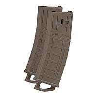 Magazine fr Tippmann TMC Magfed Paintball Markierer .68 2er Pack tan