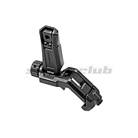 Magpul MBUS Pro Offset Rear Sight schwarz