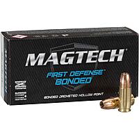 Magtech First Defense BONDED JHP 9mmLuger SUB 8,0g /124gr