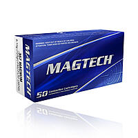 Magtech Revolver Munition FMJ-Flat 125 gr .357 Magnum