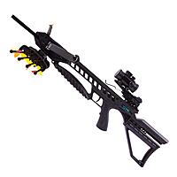 Man Kung Rip Claw XB21 Recurve Armbrust 175 lbs Schwarz