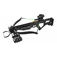Man Kung Specter Recurve Gewehrarmbrust 175 lbs Schwarz SET