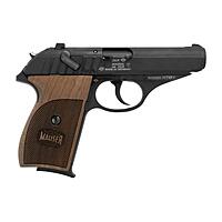 Mauser HSr Selbstladepistole .22lr Wallnuss Holzgriffschalen