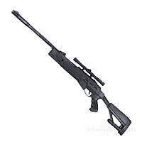 Mercury AirTact Set Kipplauf Gewehr 4,5mm Diabolos mit 4x20 Zielfernrohr