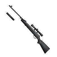 Mercury Criador Pro Kipplauf Luftgewehr Set 4,5mm Diabolos Schwarz